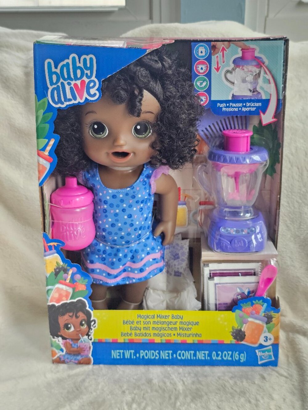 Baby Alive Magical Mixer Blueberry Blast Baby Doll